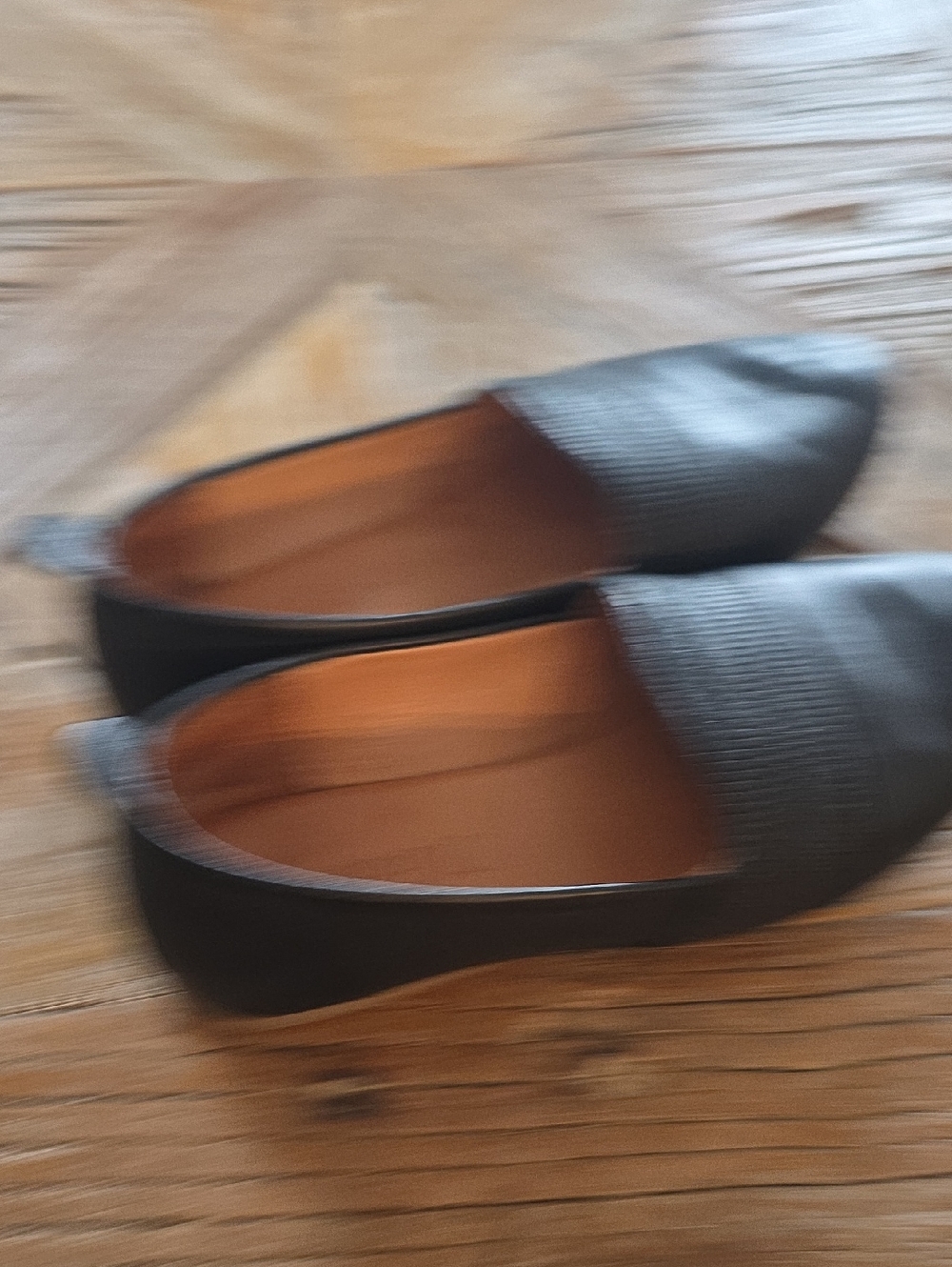 BUENO leather flats loafers 35 5.5 - Picture 2 of 6
